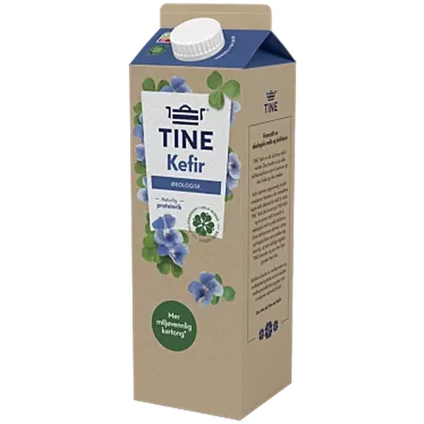 Kefir Økologisk 1000g Tine