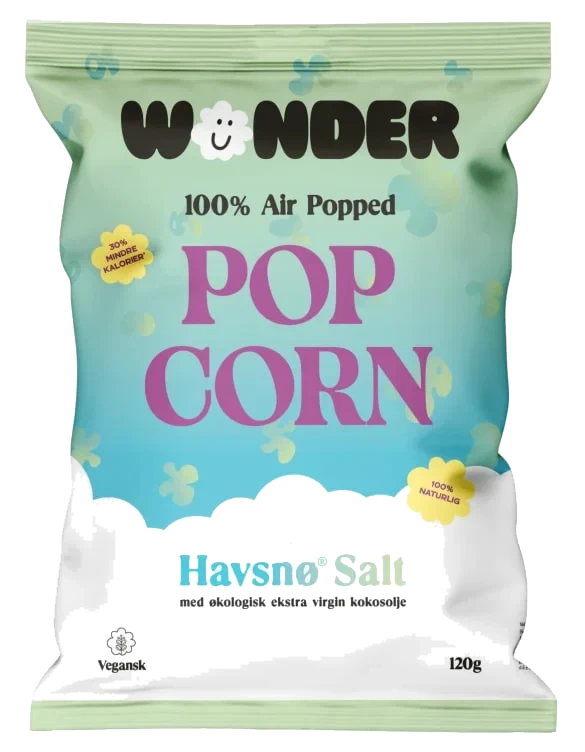 Popcorn 100% Air Salt 130g Wonder