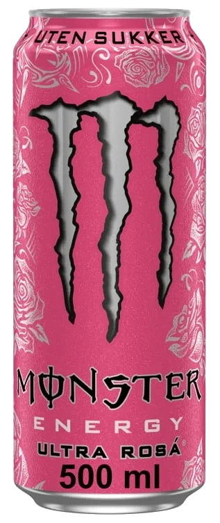 Monster Ultra Rosa 0,5l boks