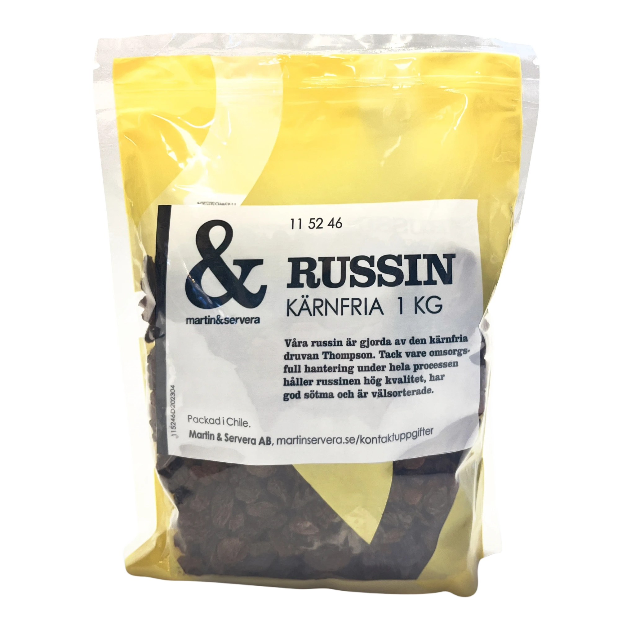 Russin kärnfria