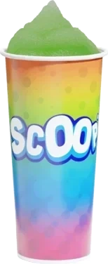 Idun Industri Scoop Grønt Eple Slush
