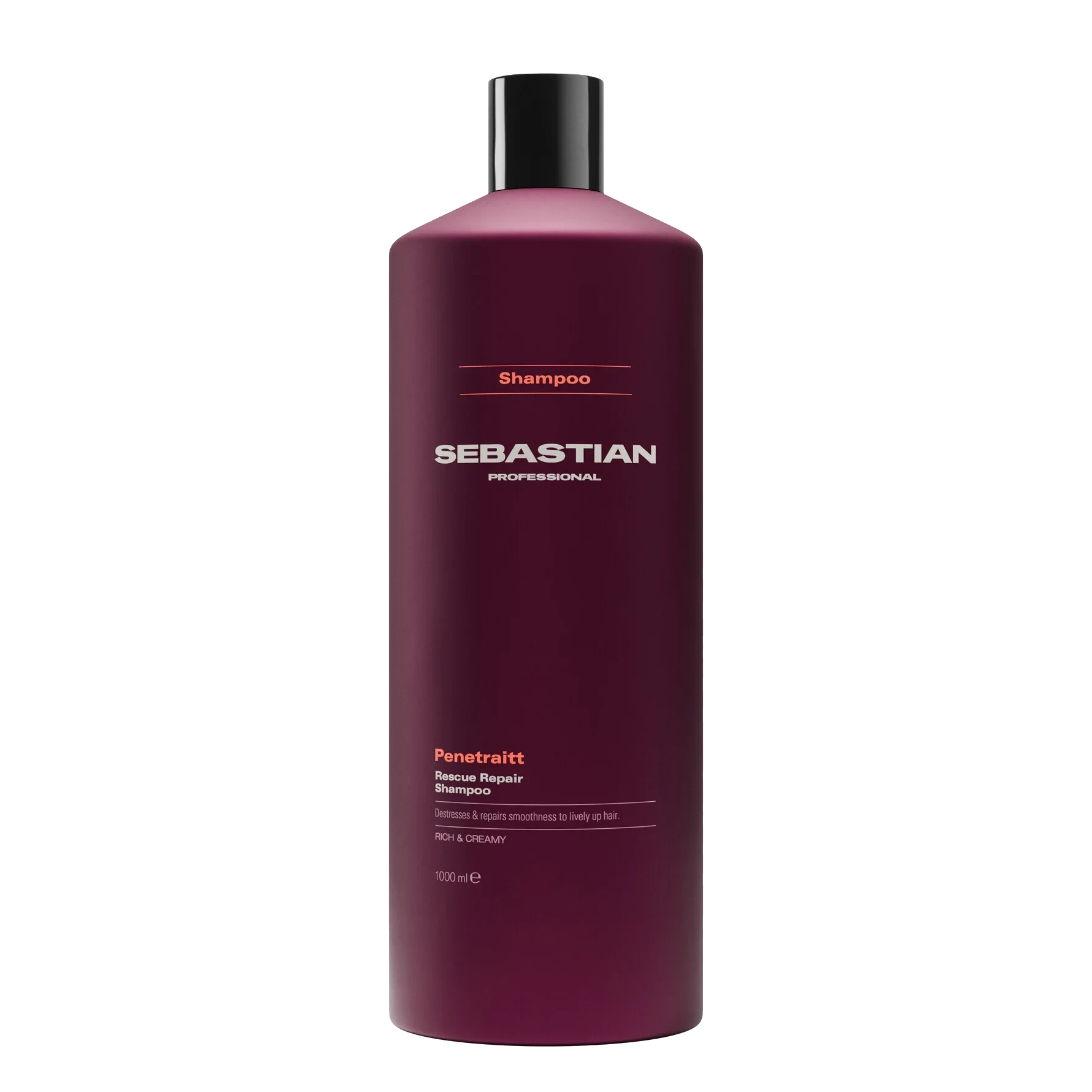 Sebastian Professional Penetraitt Rescue Repair Shampoo 1000 ml