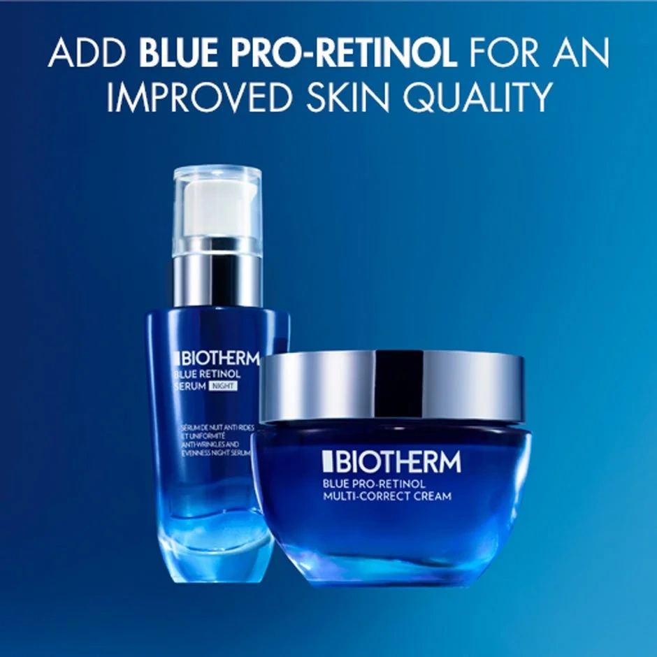 Biotherm Blue Retinol Serum Night