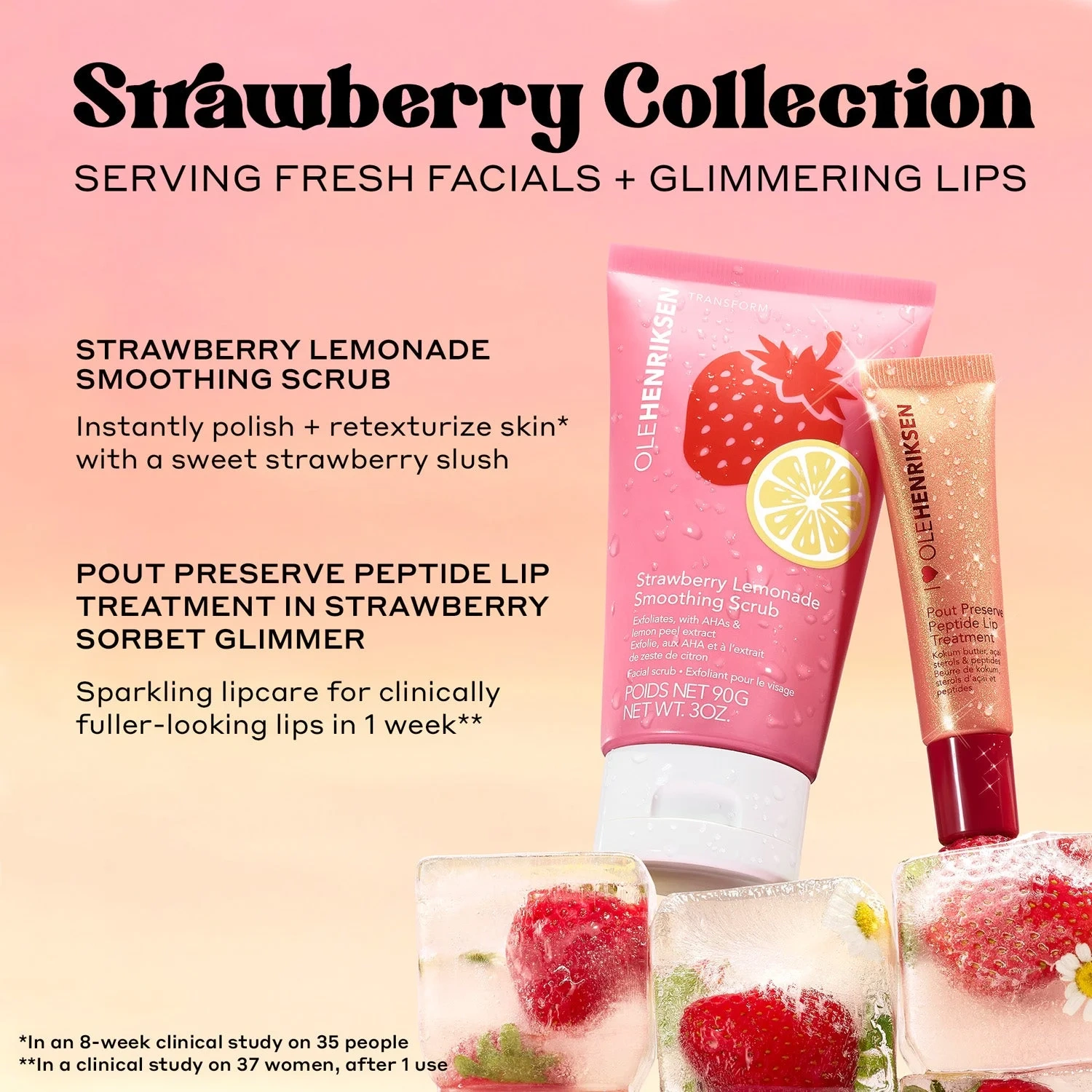 Ole Henriksen Strawberry Lemonade Smoothing Scrub 90 ml