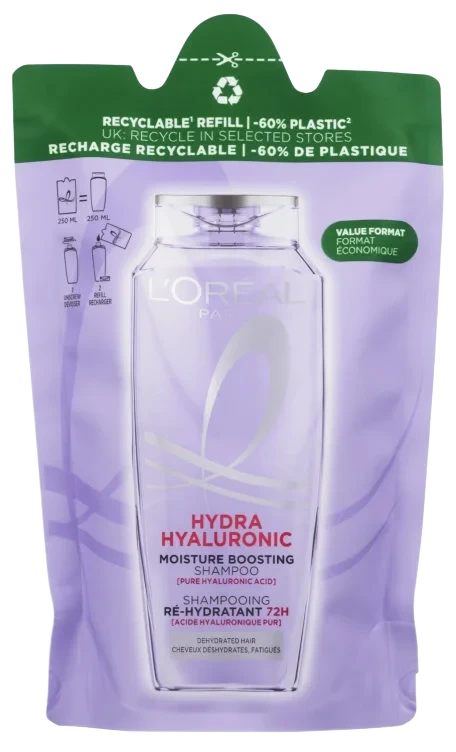 Elvital Shampo Hyaluron Plump Refill 250ml