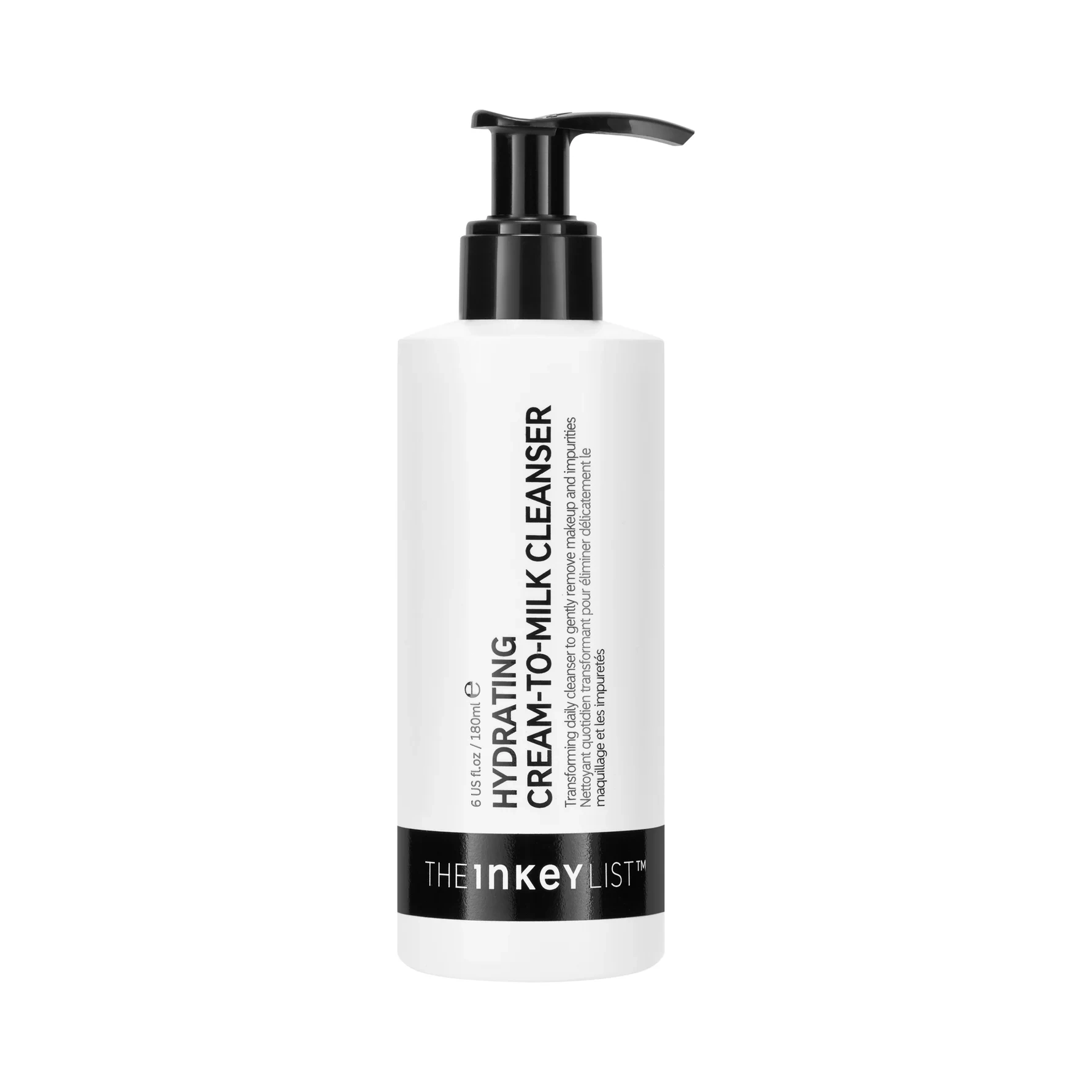 The Inkey List Hydrating Cream to Milk Cleanser 180 ml 180 ml