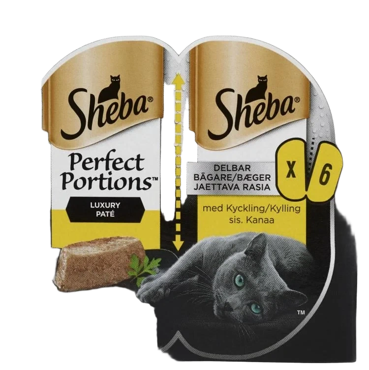 Sheba Perfect Portions Ch