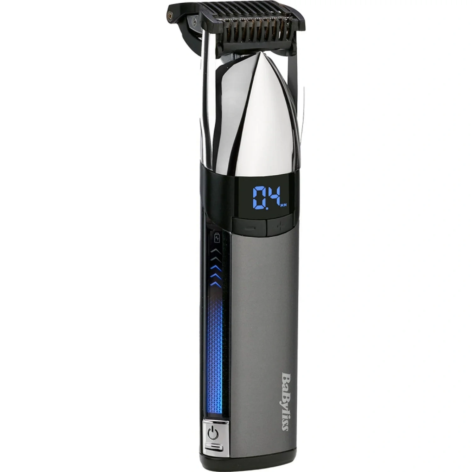 BaByliss Super X Metal Stubble Trimmer Chrome