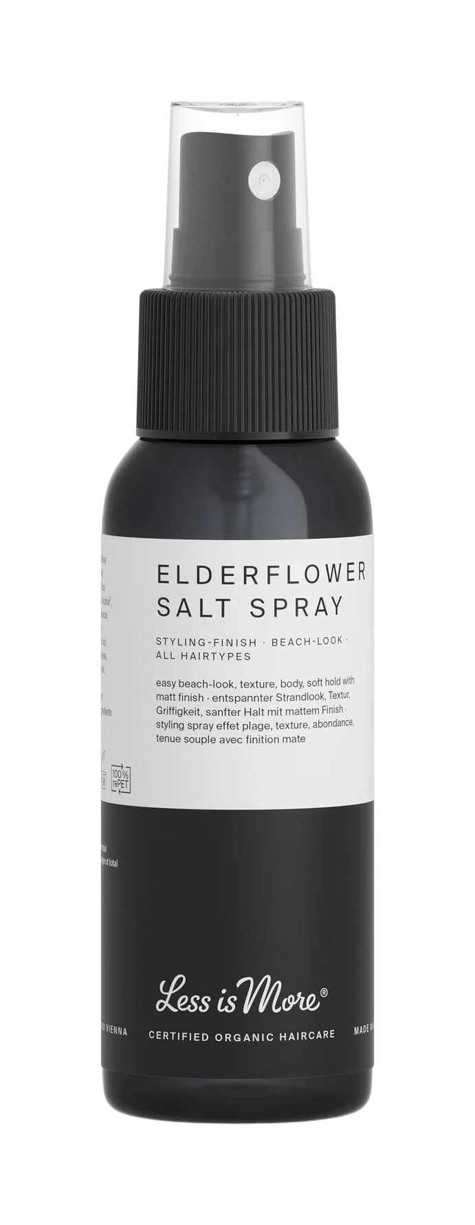 Less Is More Organic Elderflower Salt Spray 50 ml
