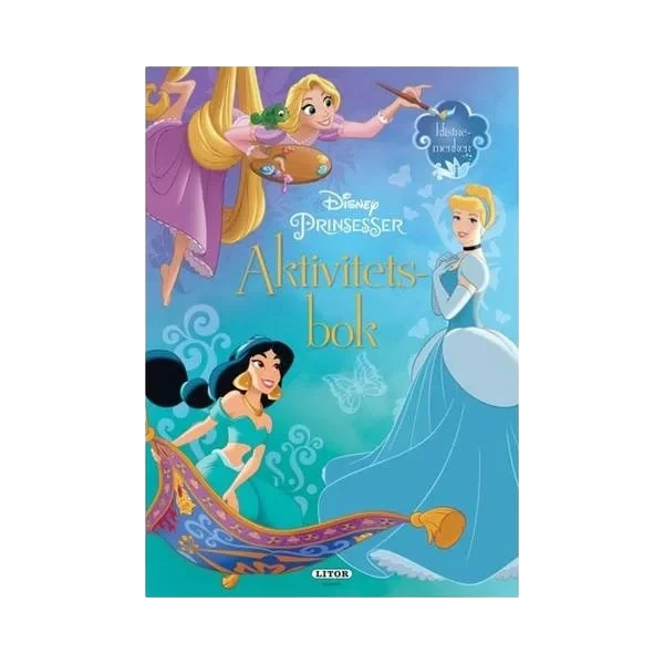 Disney Aktivitetsbok med Klistremerker