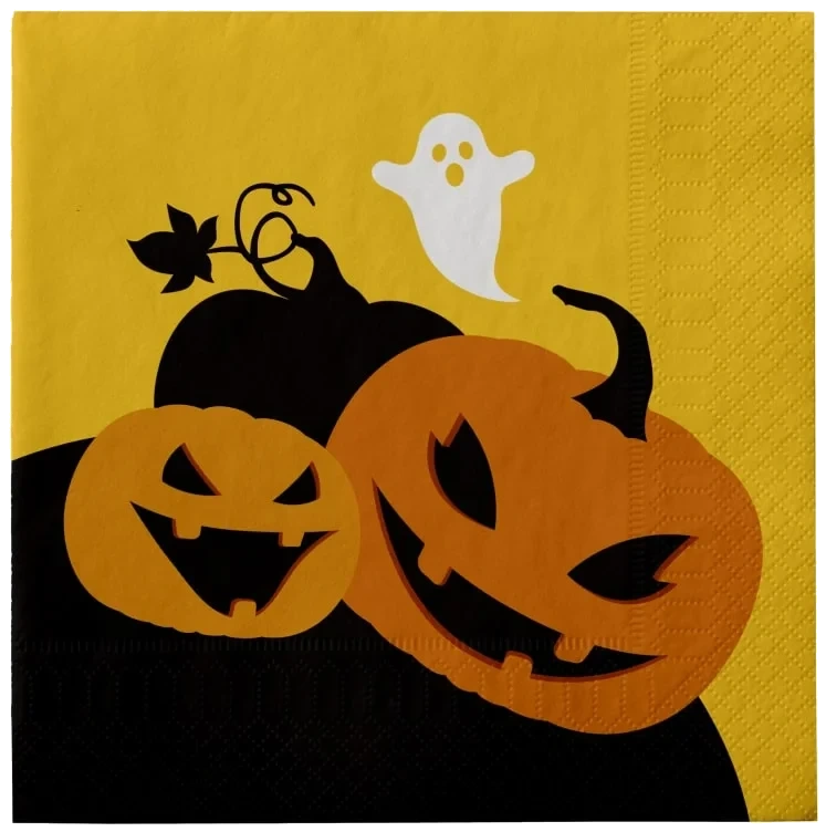 Serviett Halloween Måne 20stk Unik