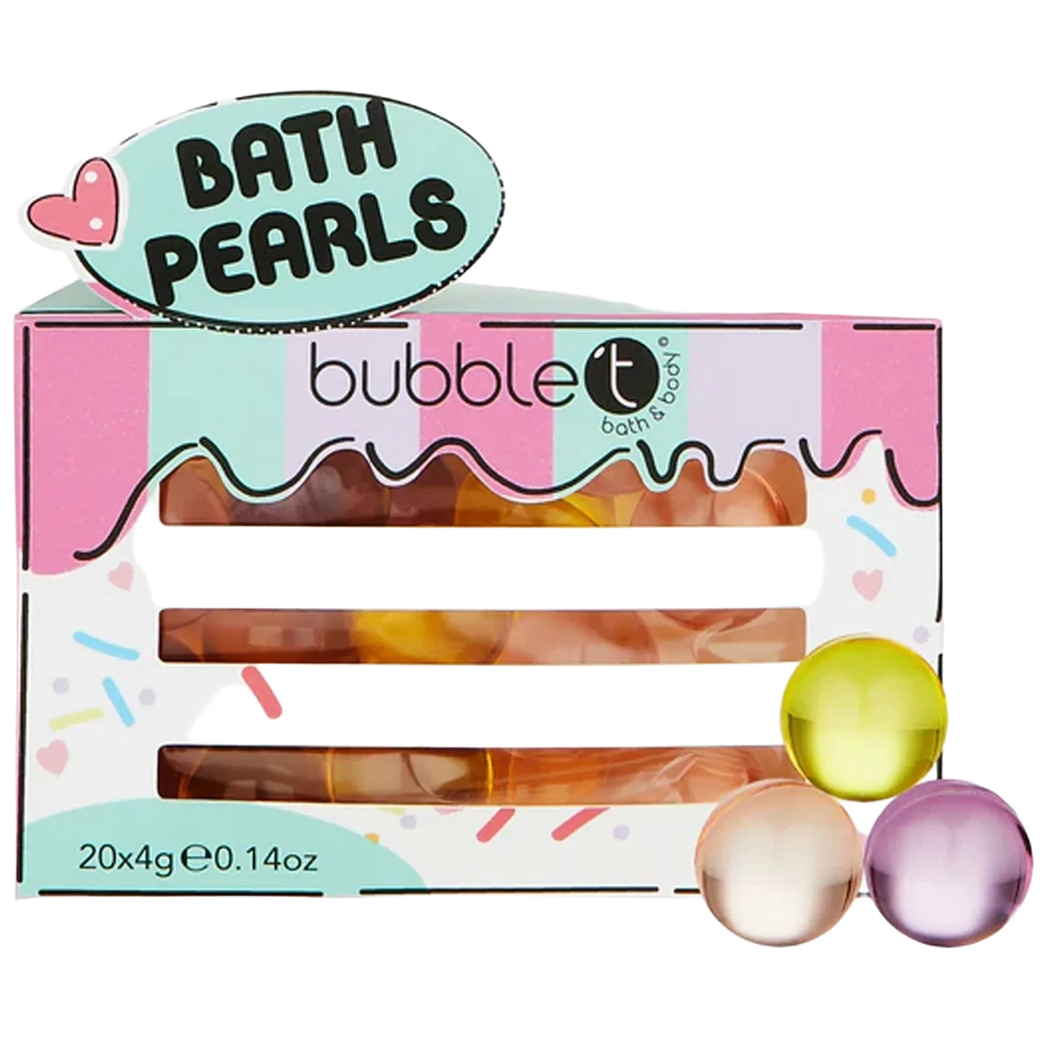 BubbleT Cartoon Bath Pearls