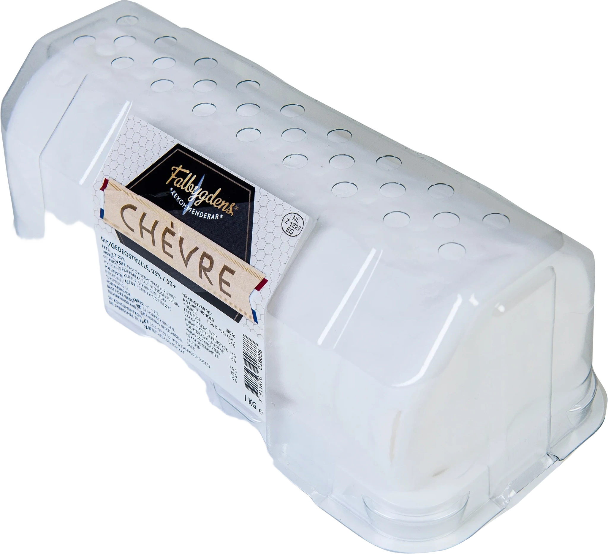 Chèvre getost rulle 23%