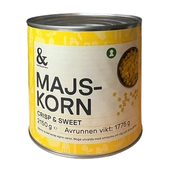 Majskorn crisp