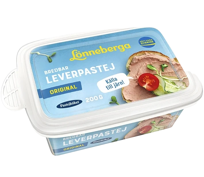 Bredbar Leverpastej Original