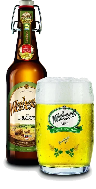 Landbier 0,5l flaske Kundmuller Weiherer