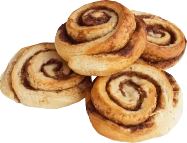 Den Gode Baker Spelt Kanelsnurrer Lettstekt