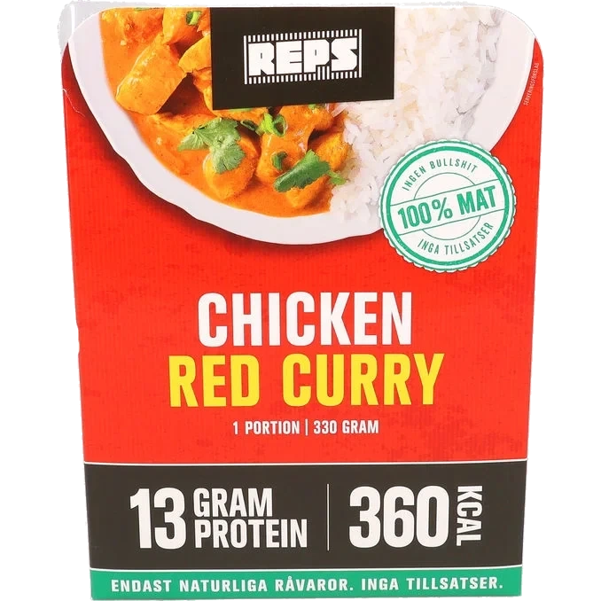 Chicken Red Curry