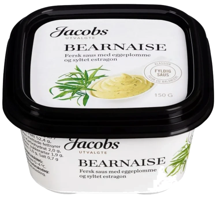 Bearnaise Saus 150g Jacobs Utvalgte