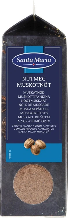 Muskatnøtt Malt 440g Santa Maria