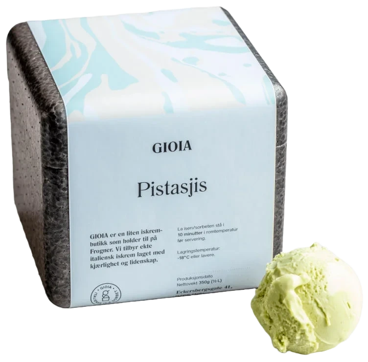 GIOIA Pistasjis 0.5L