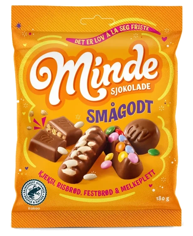 Smågodt Gul 180g Minde