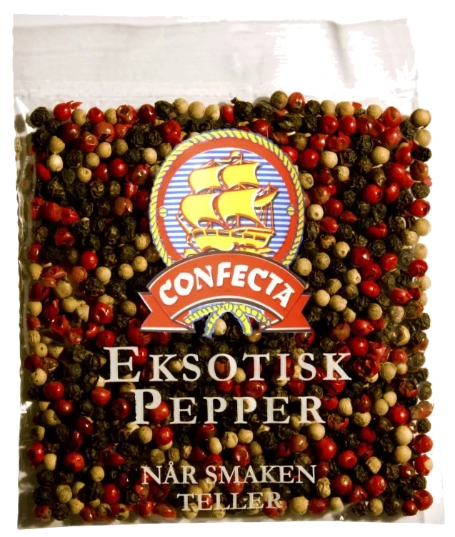 Peppermix Refill til Kvern 40g Confecta