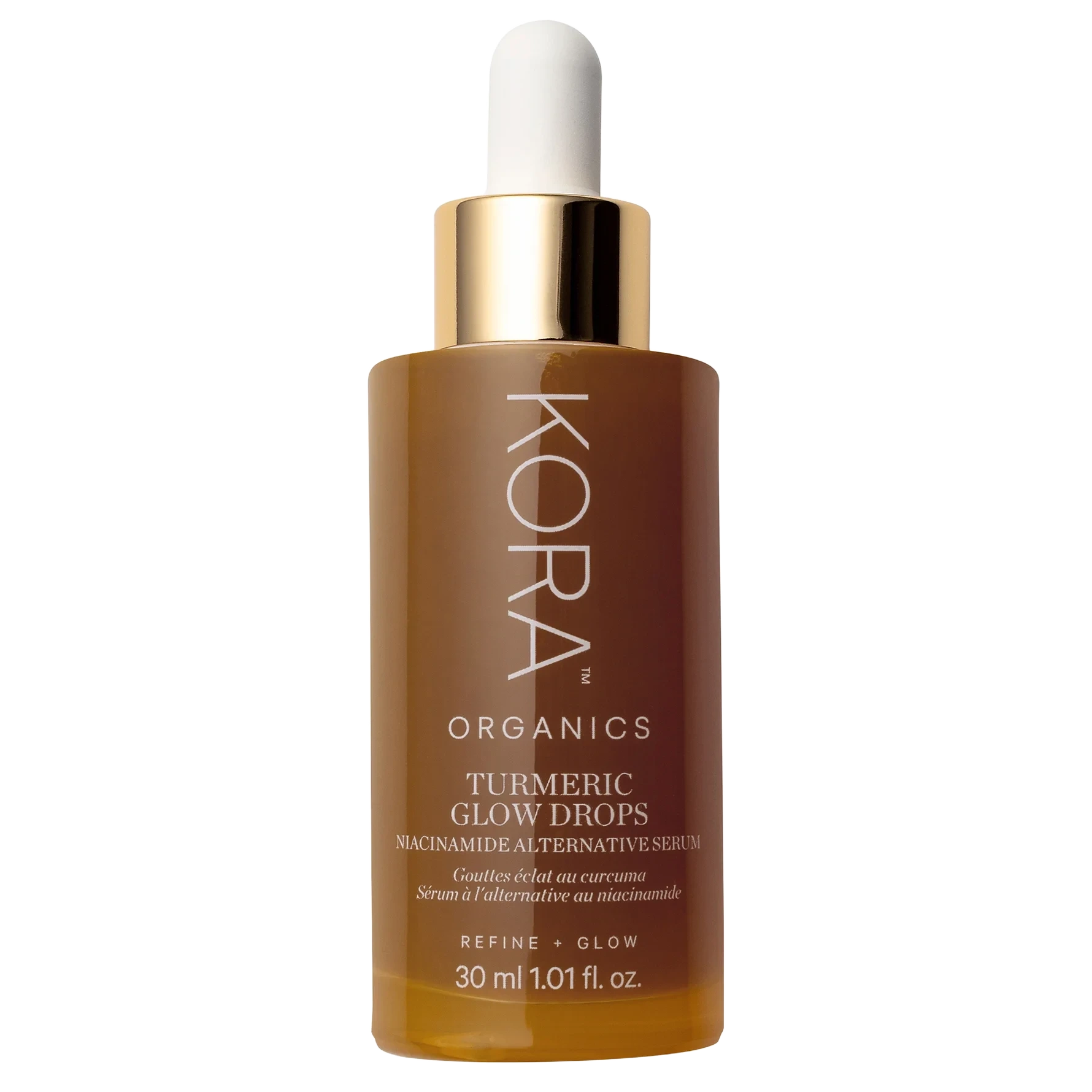 Kora Organics Turmeric Glow Drops Niacinamide Alternative Serum 30 ml
