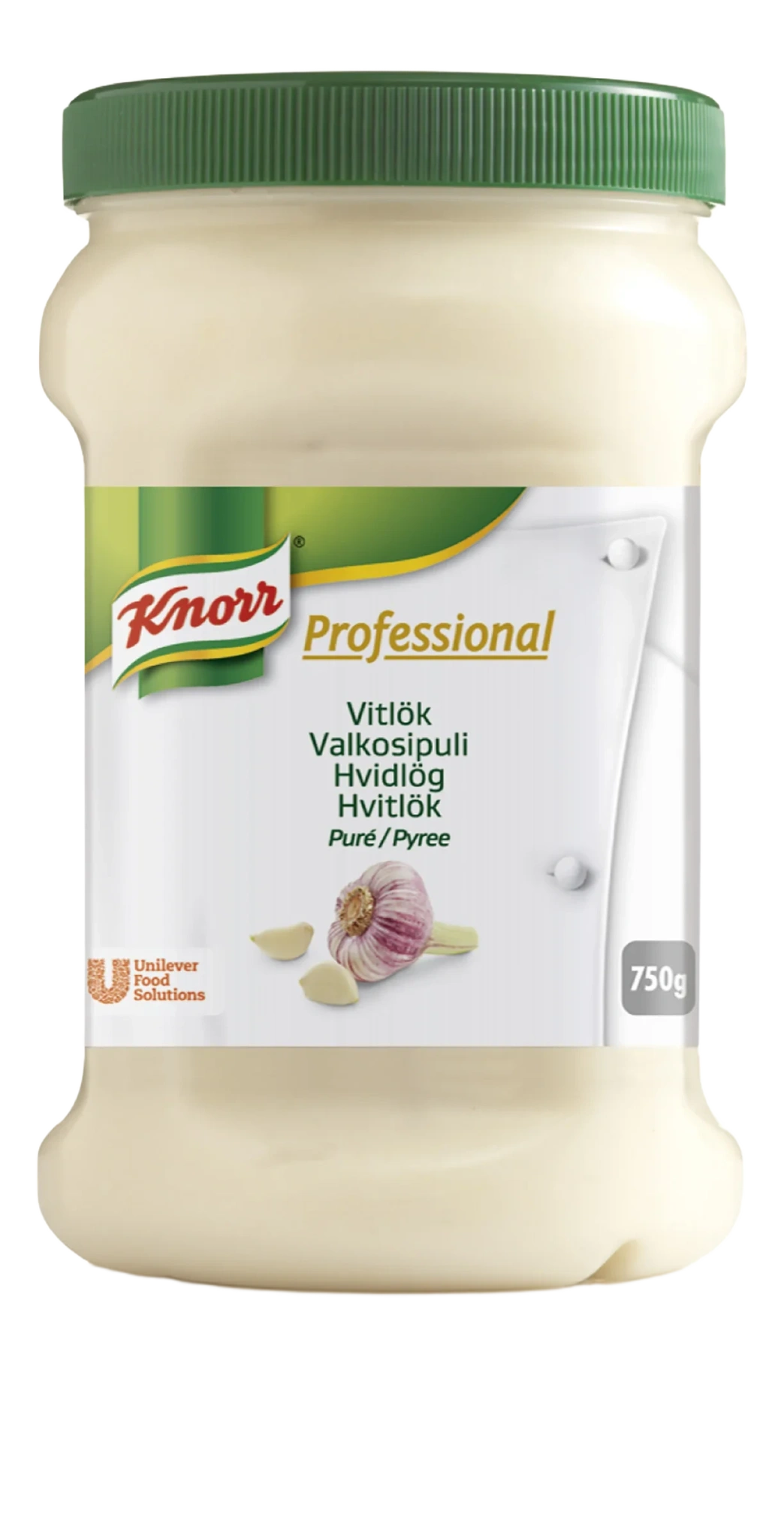 Hvitløk Krydderpuré 750g Knorr