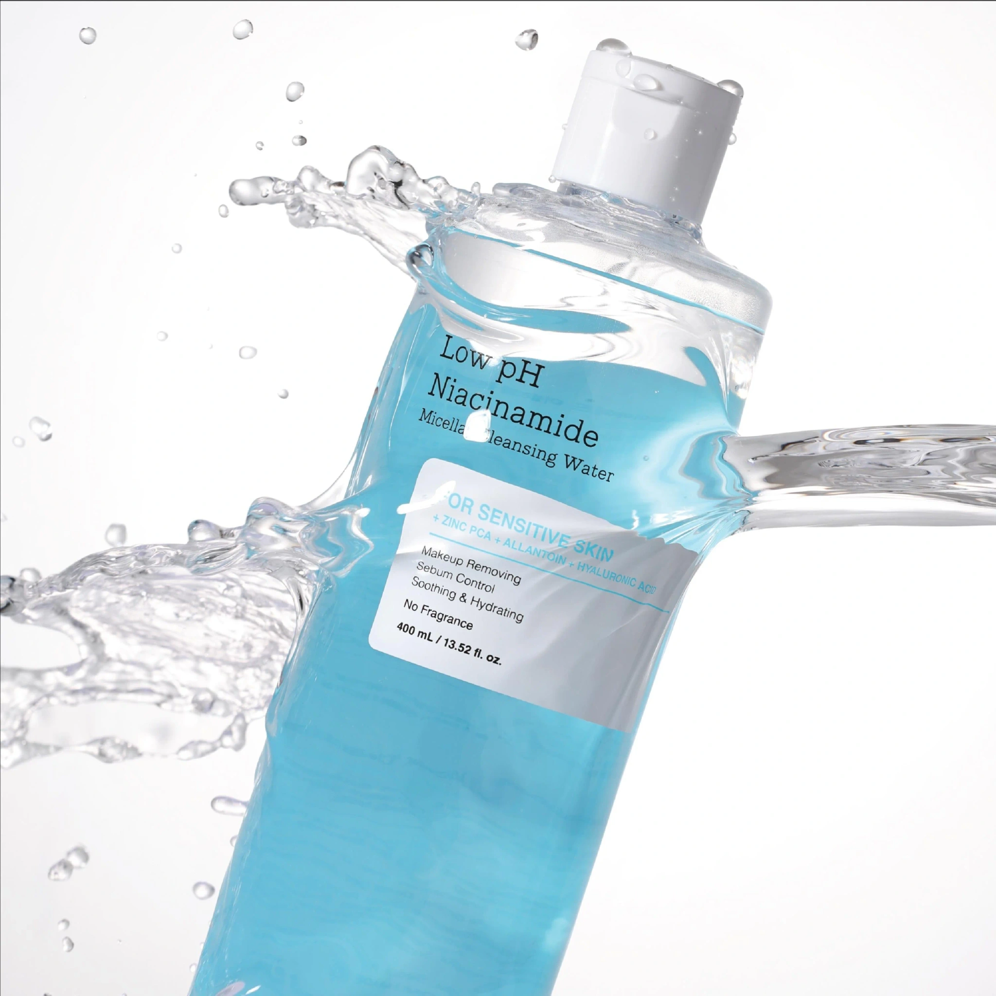 Low pH Nia Cleansing water