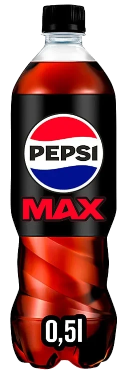 Pepsi Max 0,5l flaske