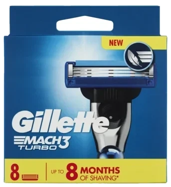 Gillette Mach3 Turbo