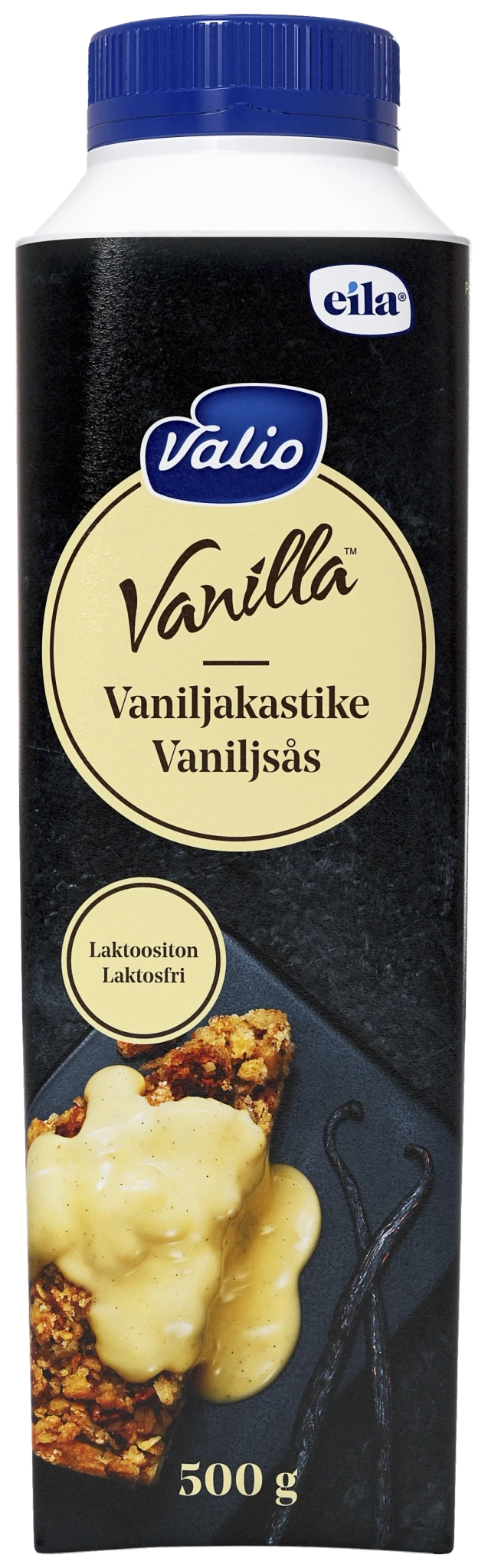 Laktosfri Vaniljsås