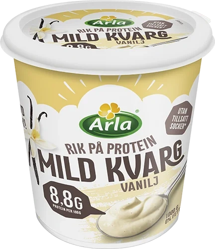 Mild kvarg vanilj