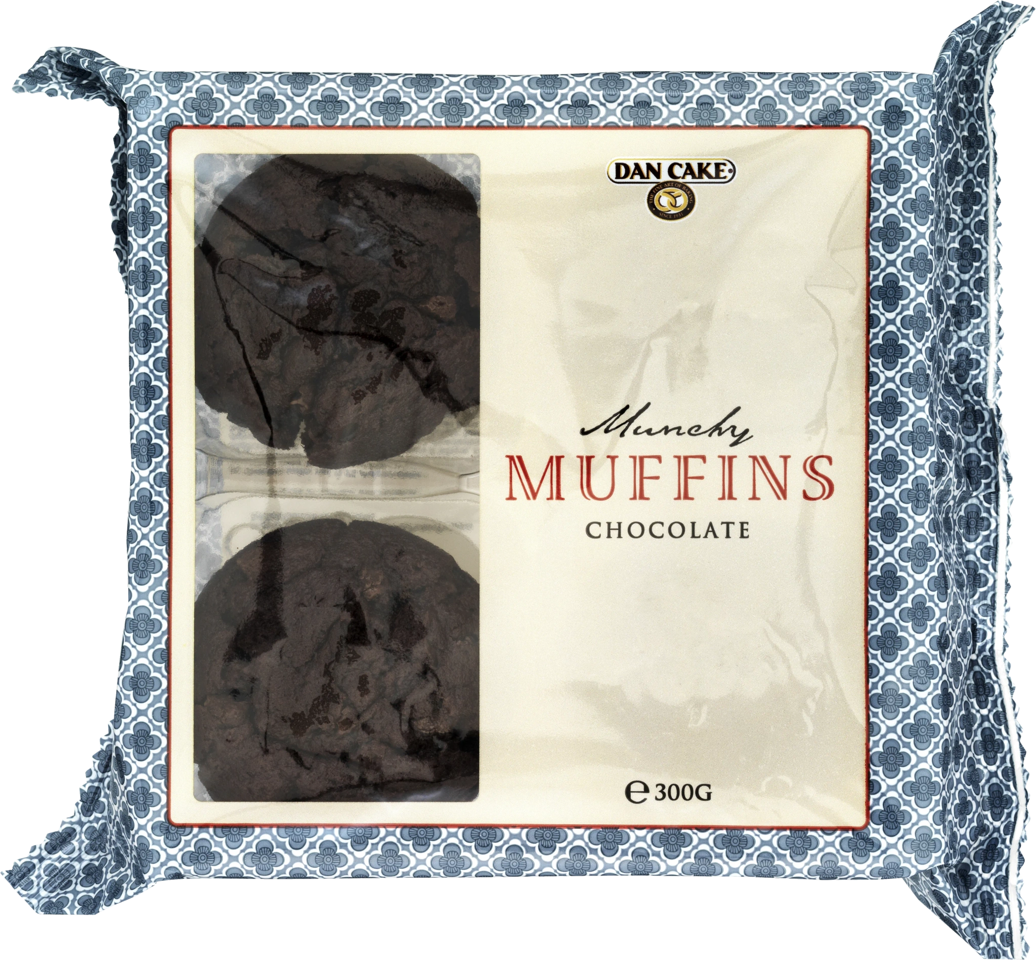 Dan Cake Chokladmuffins
