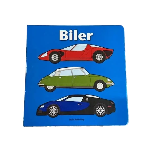 Barnebok: Biler