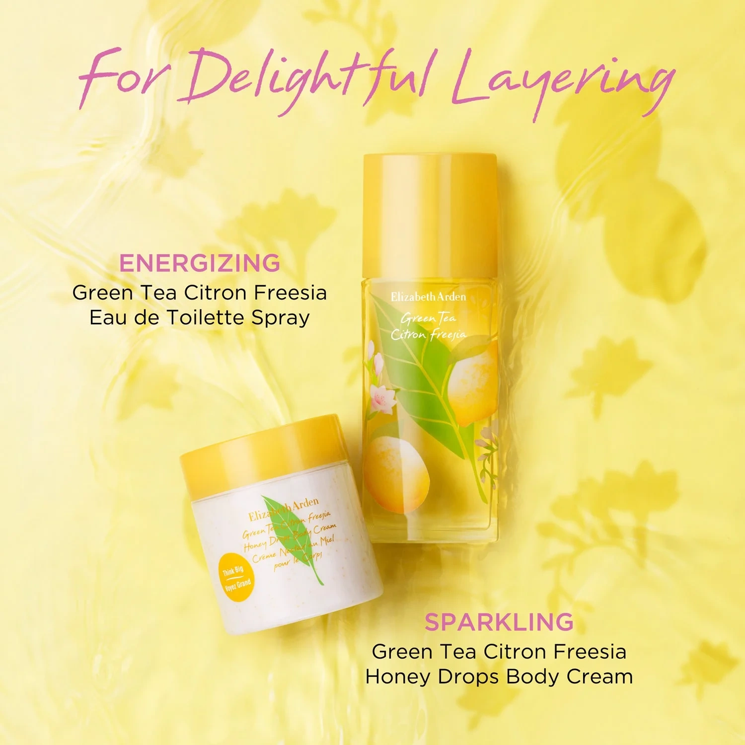 Elizabeth Arden Green Tea Citron Freesia