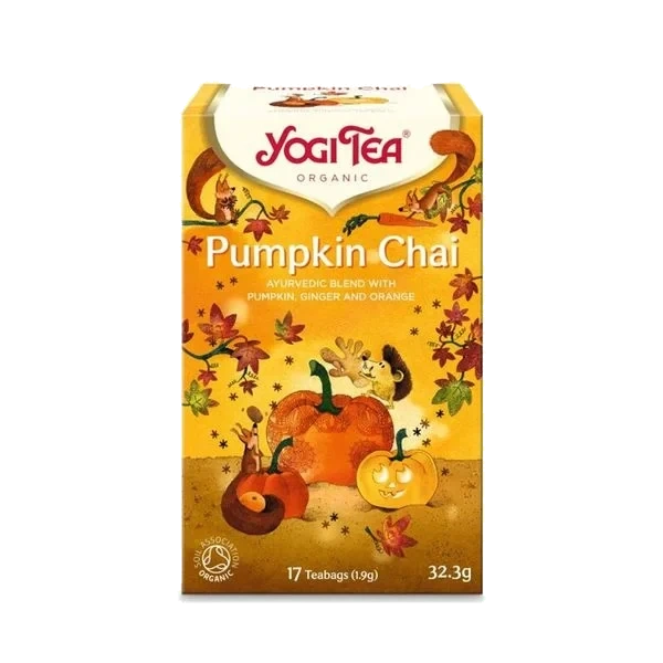 Organisk Te - Pumpkin Chai