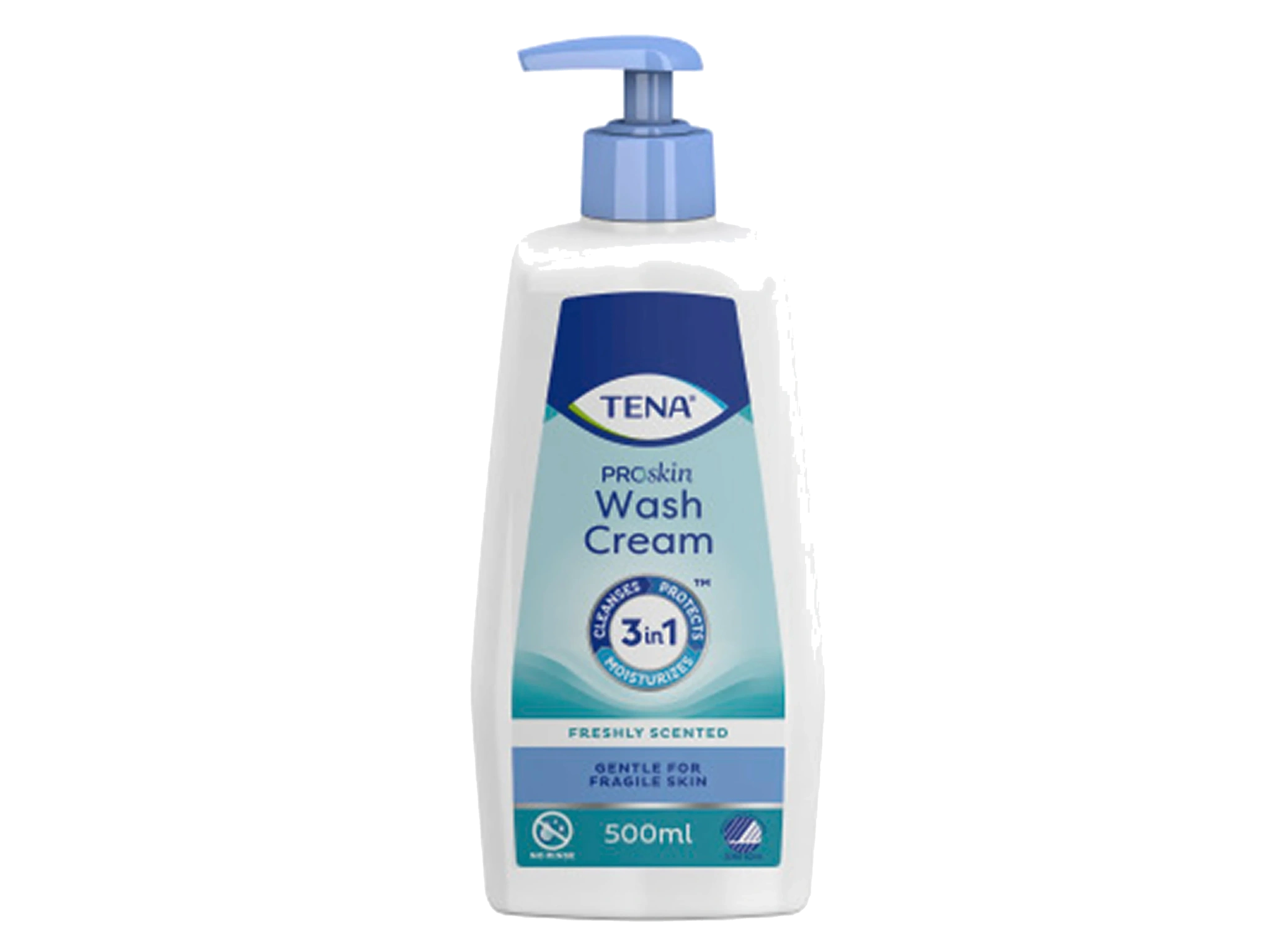 Tena Proskin Wash Cream m/parfyme, 500 ml