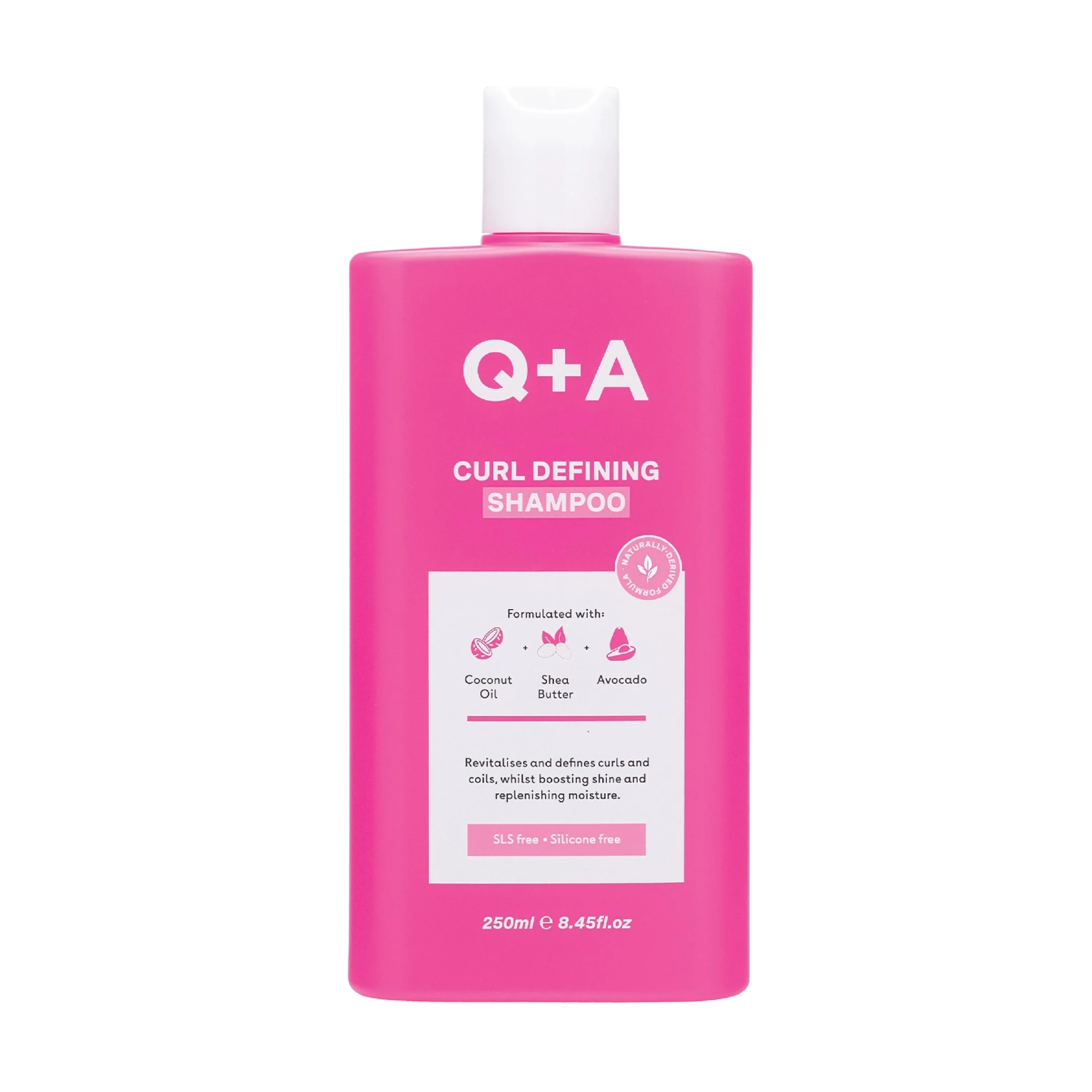 Q+A Curl Defining Shampoo, 250 ml