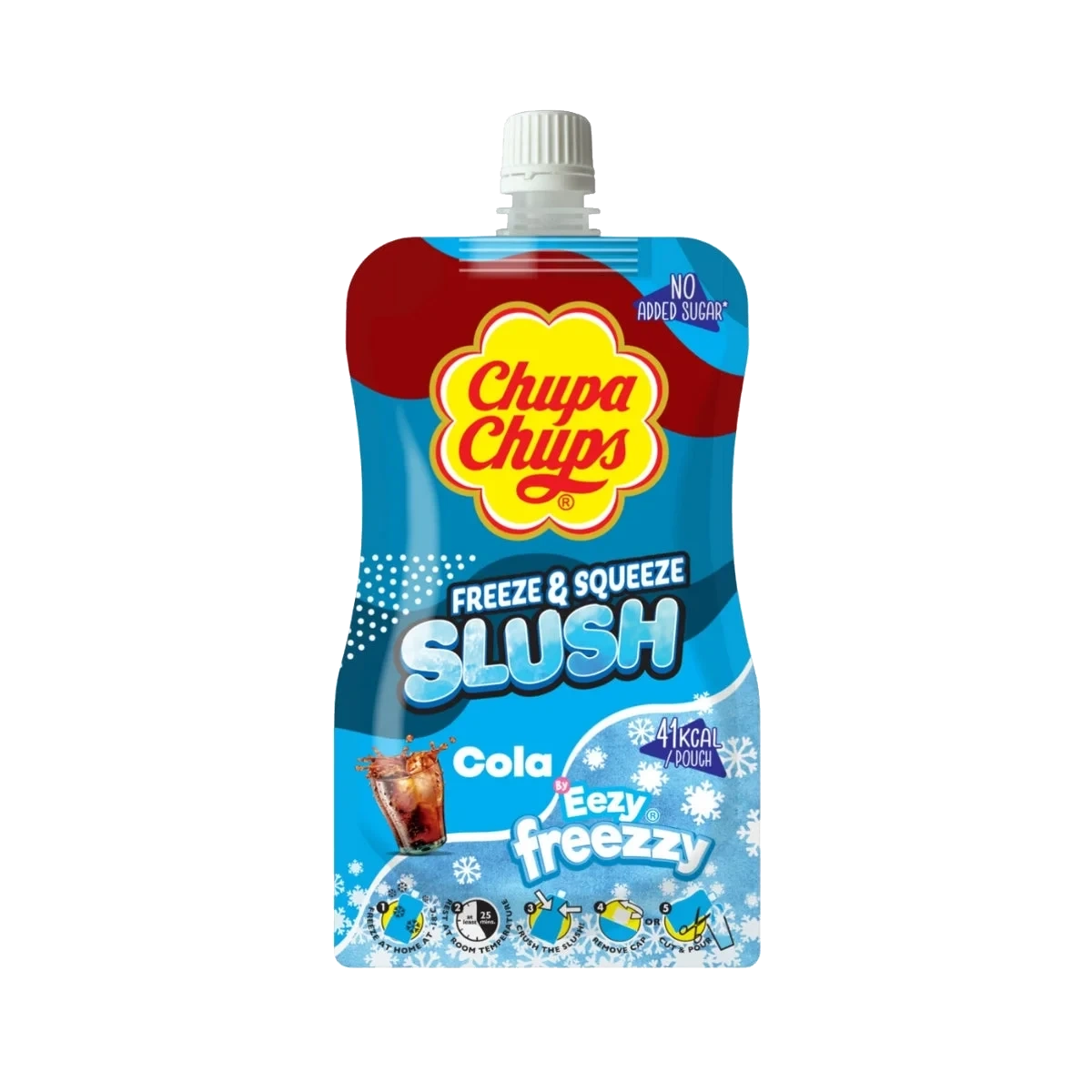 Chupa Chups Cola Slush
