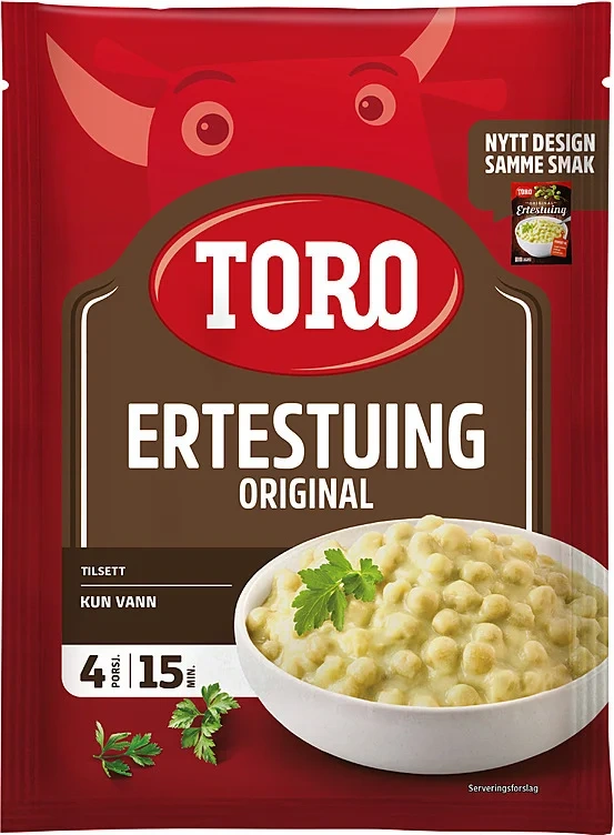 Ertestuing 167g Toro