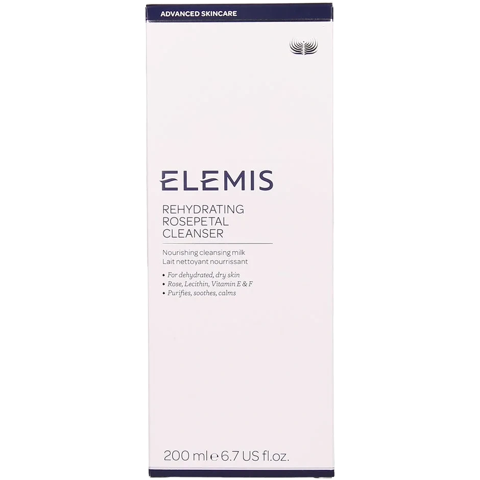 Elemis Rehydrating Rosepetal Cleanser