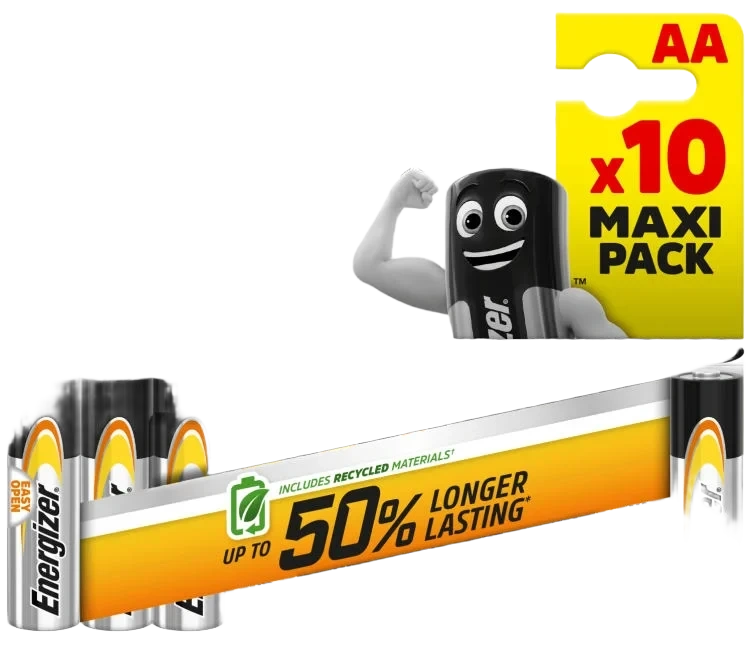 Alkaline Power Aa/e91 Dmp10