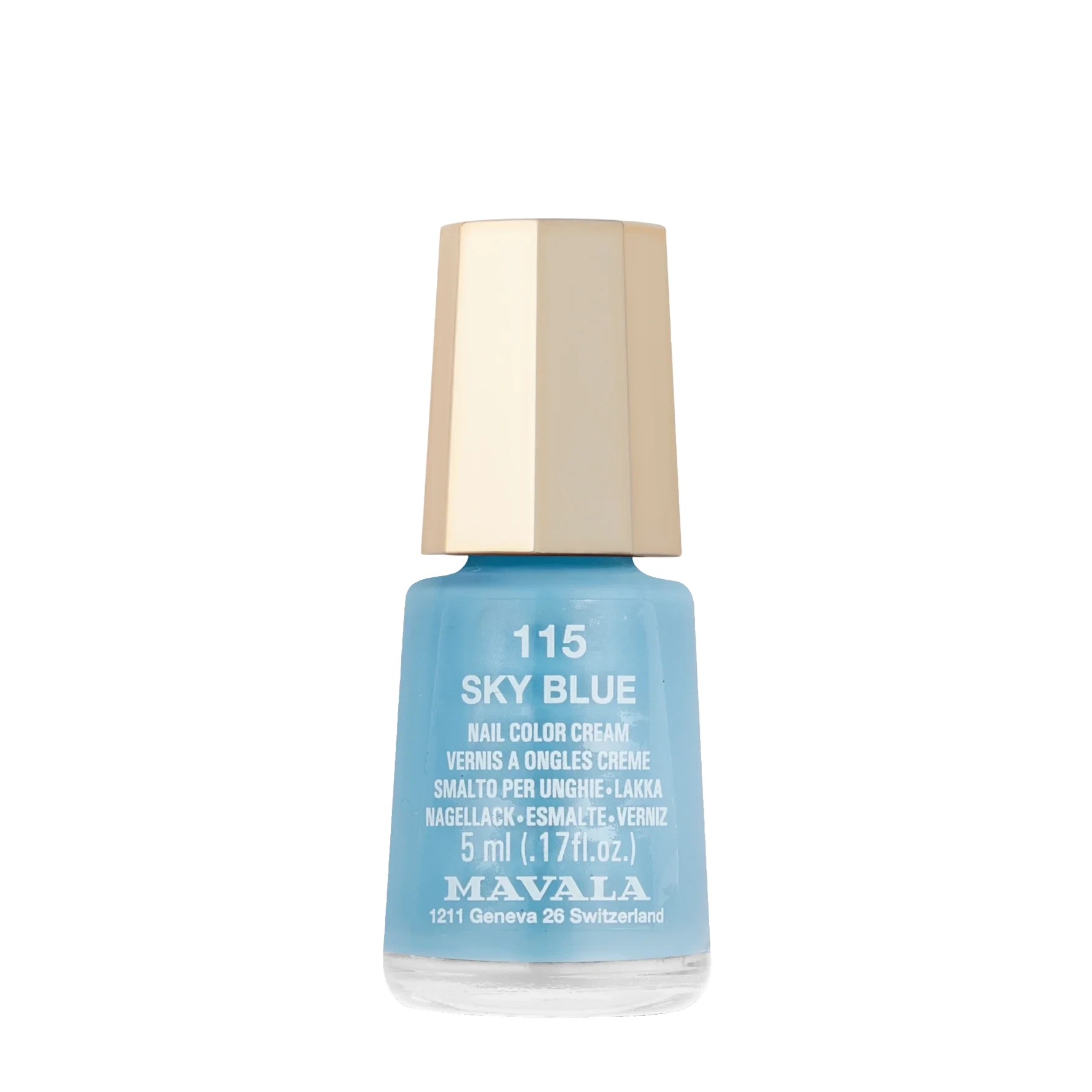 Mavala Mini Nail Polish Sky Blue