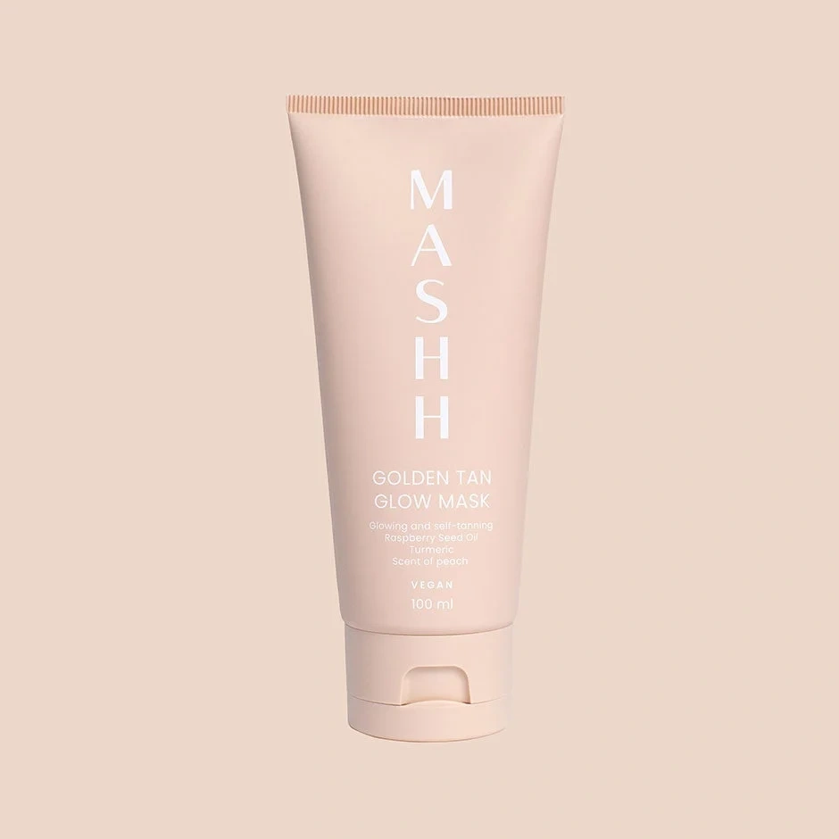 MASHH Golden Tan & Glow Mask
