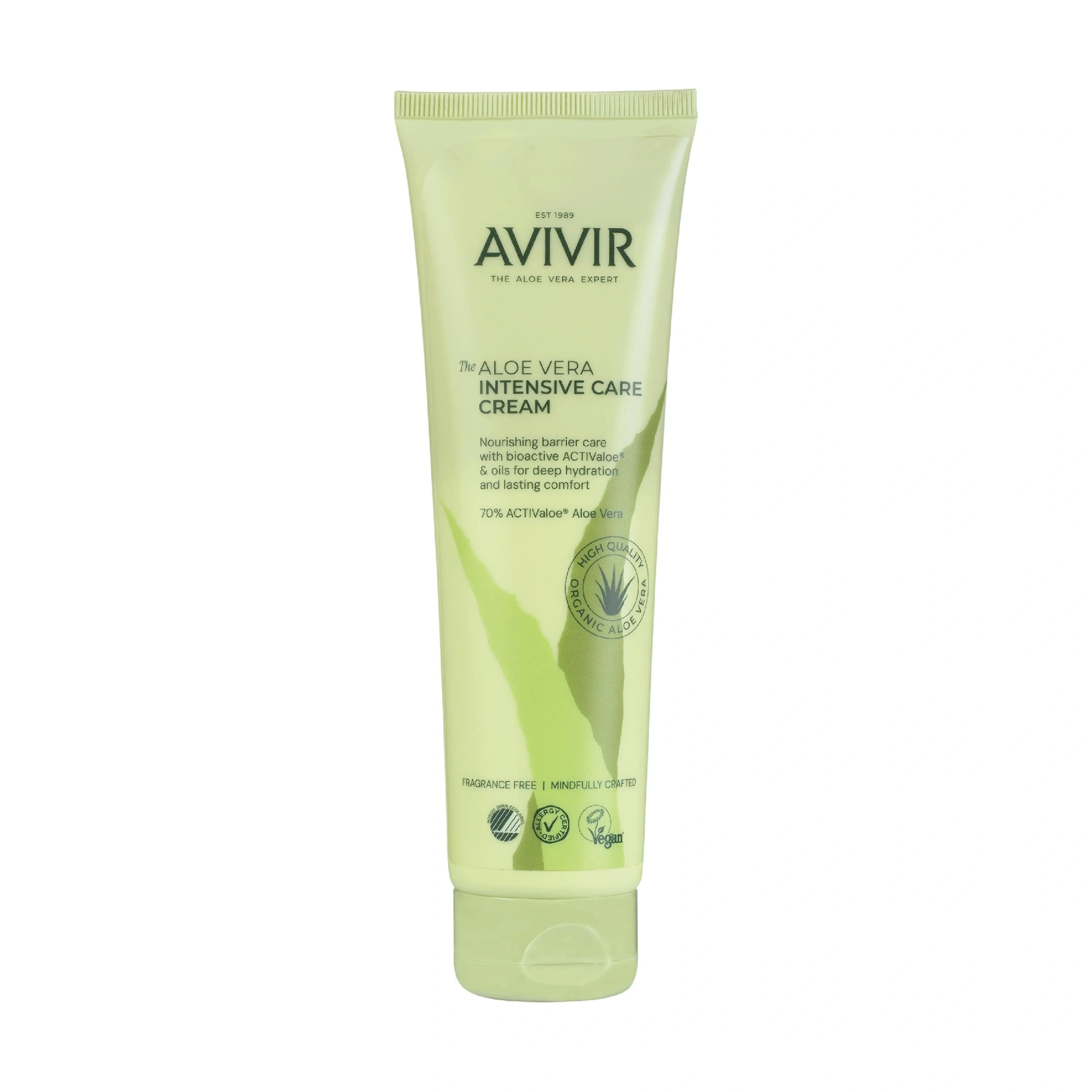 Avivir Aloe Vera Intensive Care Cream