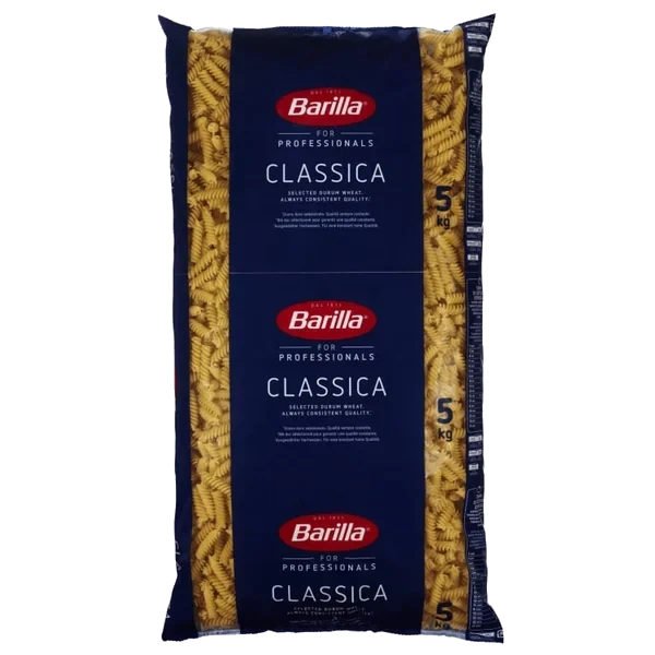 Barilla Fusilli 5kg Pastaskruer