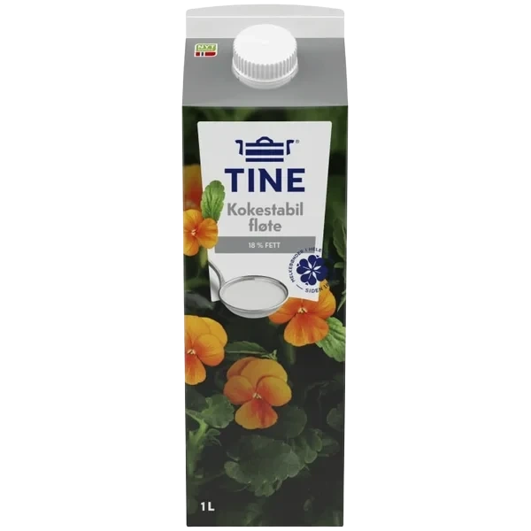 Fløte kokestabil 18%   1l