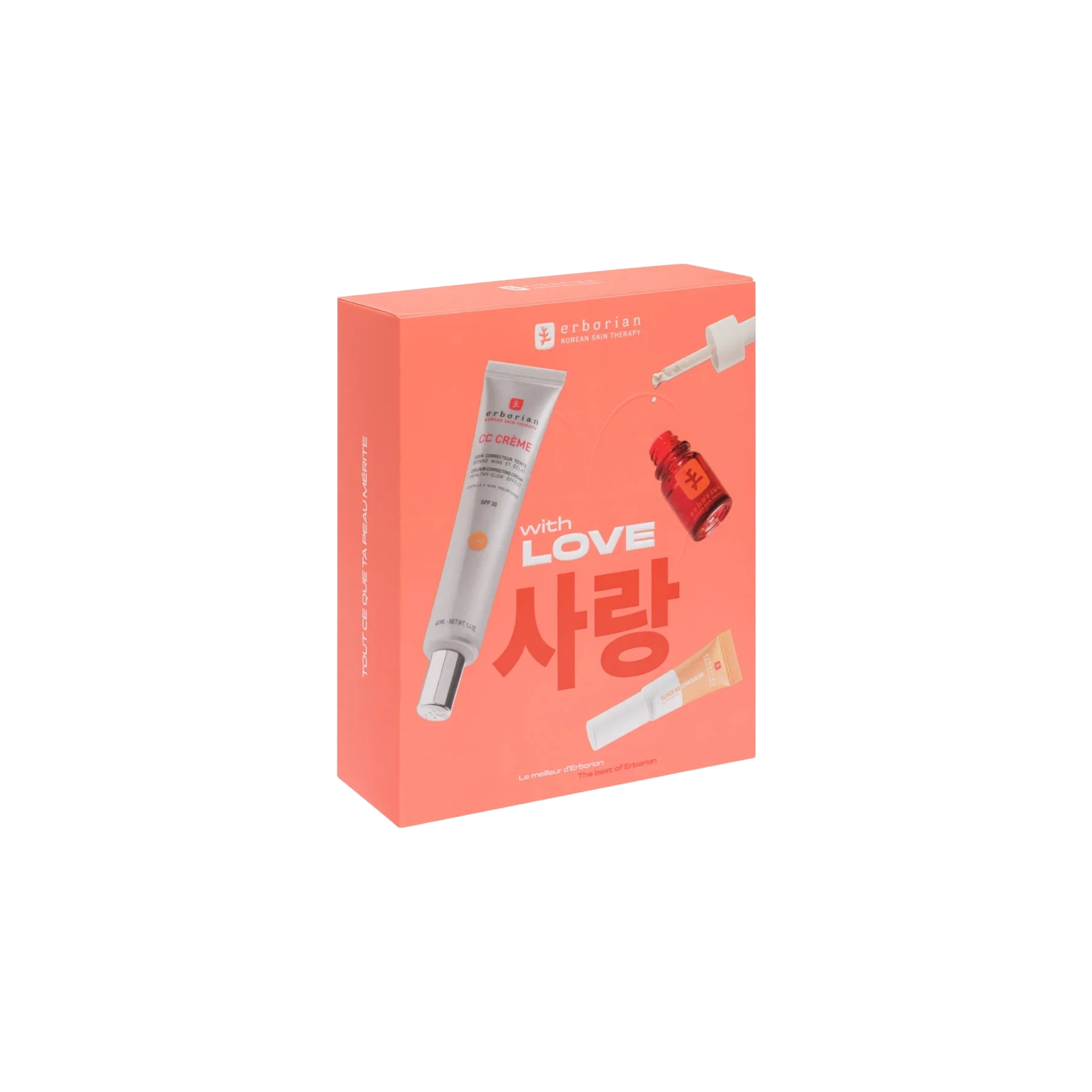 Erborian Skin Therapy + CC + SBBC Dore Gift Box